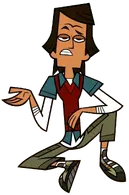 Noah explaining something.