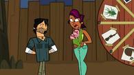 Sierra mistakenly believes that she has to fight her pet.