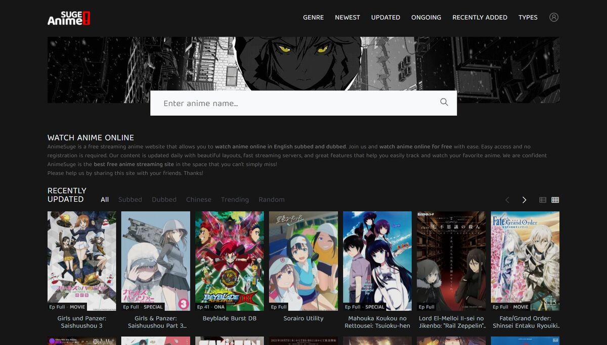 Animesuge: Watch Your Favorite Anime Series For Free - Digital Overload