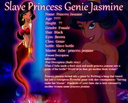 princess jasmine and jafar fanfiction