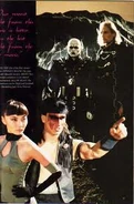 Mortal Kombat Annihilation featured an alternate ending, introducing Quan Chi along with Jade, Nightwolf and Shinnok