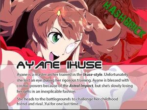 Vanguard Princess - Ayane Ikuse's Full Story Arc