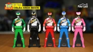 Power Rangers Dino Ultra Charge Keys