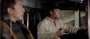Jack with Wang in his truck