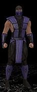 UMK3 kostume (PS Vita)