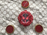 OOO Tajadol Combo (Lost Blaze ver.) Ridewatch