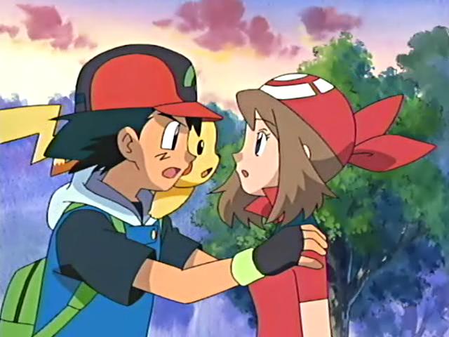 ash and may in love