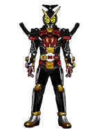 Kamen Rider Dark Zi-O Dark KabutoArmor