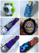 Another Zi-O Ohma Form Watch