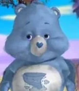 Messy Bear as Sneezy