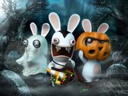 Pumpkin Rabbid