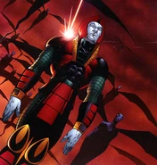 Shinnok leading the Army of Darkness