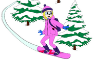 Heartfilia Snowboarding