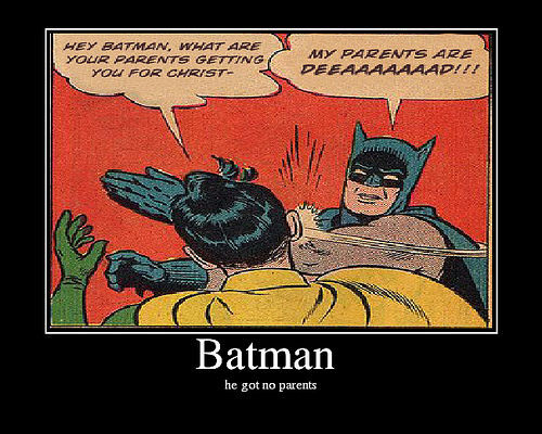 Batman slaps Robin at Christmastime | Fan Fiction | Fandom