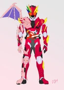 80941006 p2 master1200.jpg (457 KB) Kamen Rider Ikazuchi Killing Dodo