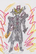 Kamen Rider Geiz Heiland Mugen