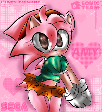 Amy - Sonic Heroes, beckysonicfan