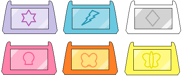 Elements of Crests