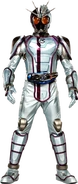Kamen Rider Chaser (Blue Woz; Transformation from the Chaser Ridewatch)