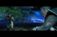 Past Lao facing his Revenant self
