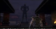Shao Kahn's Fortress in MK: Armageddon
