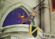 A Great Mouse Detective movie flashback from Paul