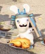 Samurai Rabbid Pikemans