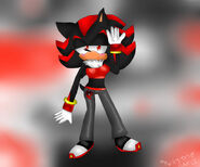 Gender bending shadow the hedgehog d by hollythecat12-d5dh5q5