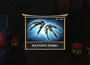 Mavado's hooks