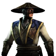 Raiden render (MKX)