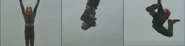 "Rider Getsumen Kick!"