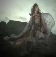 Rosa portrayed in the commercial for FFIV Advance