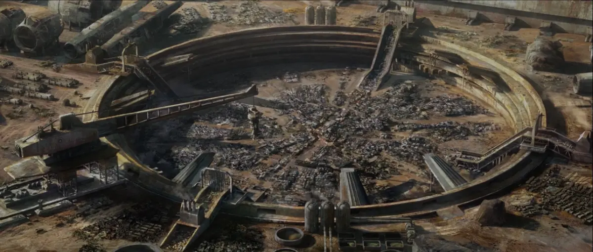 Unidentified junkyard | Fan Fiction | Fandom