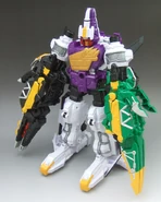 Plesio Charge Megazord: Para-Raptor Formation