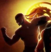 Great Kung Lao in Scorpion's Revenge