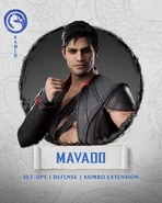 Mavado kard