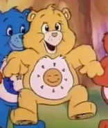 Funshine Bear as Happy