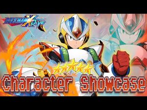 Second Armor X 5* Character Showcase - Mega Man X DiVE