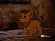 Young Simba in Korean series, Simba the King Lion