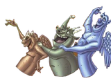 Victor, Hugo and Laverne