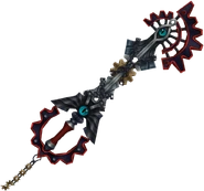 Mecha Captain Planet's Void Gear Keyblade