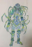 85118739 p1 master1200.jpg (502 KB) Arachnea Worm Kaerura (Blue)