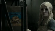 Babydoll in kitchen