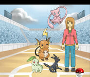 Akari, the possible User from Johto