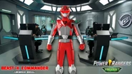 Beast Morphers Red Beast-X Commander