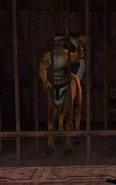 Motaro in Dark Prison
