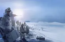 Rebel troops prepare the Empire's ground assault
