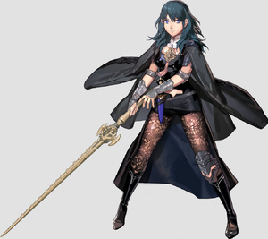 Female Byleth (Fire Emblem Three Houses)