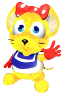 Pipsy N64 render