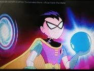 Robin is holding something.png (1.13 MB) Robin (Teen Titans 2003 TV Series) is holding a Dimensiogog to summon Teen Titans of Infinite Earths